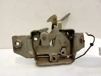 Second-hand car spare part bonnet lock for renault clio iii expression oem iam references   