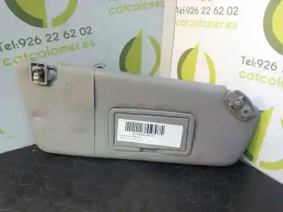 Tweedehands auto-onderdeel rechts zonnescherm voor opel corsa d enjoy oem iam-referenties 13163838