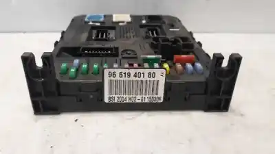 Pièce détachée automobile d'occasion boîtes à fusibles pour peugeot 407 coupe básico références oem iam   