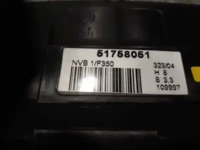 Second-hand car spare part ecu engine control for fiat idea (135) 1.9 multijet emotion (i) oem iam references 51758051  