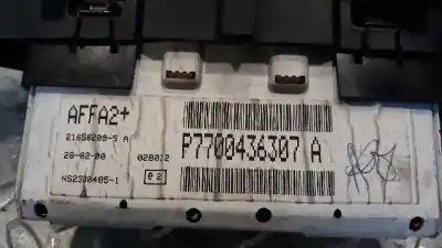 Автозапчастина б/у багатофункційний дисплей для renault clio ii fase ii (b/cb0) 1.9 dti diesel 80 cv / 59 kw посилання на oem iam 7700436307a  