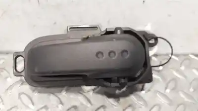Peça sobressalente para automóvel em segunda mão puxador interior dianteiro esquerdo por nissan micra (k12e) acenta referências oem iam 