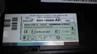 Автозапчасти б/у блок управления двигателем за jaguar x-type 2.0 diesel cat ссылки oem iam 4x4315k600ad 5wk45051g 4x4315k600ad