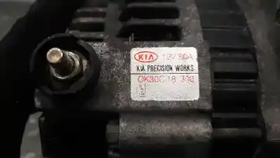 Pezzo di ricambio per auto di seconda mano alternatore per kia rio 1.3 cat riferimenti oem iam ok30c18300  