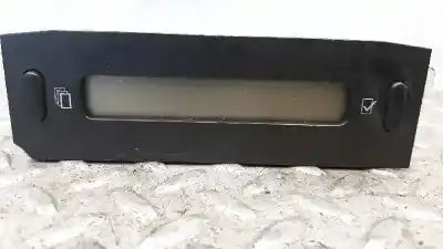 Second-hand car spare part multifunction display for citroen c3 1.4 oem iam references 9647409477
