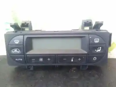 Second-hand car spare part climate control for citroen c3 1.4 oem iam references 96377775xt