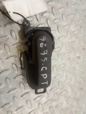 Peça sobressalente para automóvel em segunda mão puxador interior traseiro esquerdo por nissan micra (k12e) acenta referências oem iam 