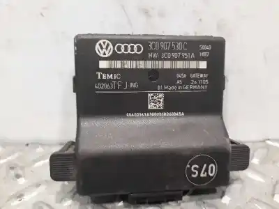 Автозапчастина б/у ЕБУ КОНТРОЛЕР ДВИГУНА для VOLKSWAGEN PASSAT BERLINA (3C2)  Посилання на OEM IAM 3C0907530C  3C0907951A