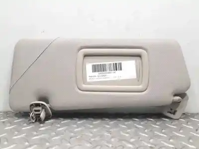 Peça sobressalente para automóvel em segunda mão pára-sol esquerdo por renault laguna iii expression referências oem iam 964010003r