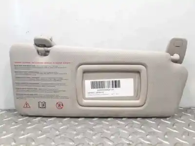 Peça sobressalente para automóvel em segunda mão para-sol direito por renault laguna iii expression referências oem iam 964000003r