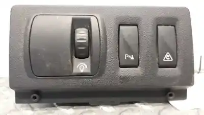 Peça sobressalente para automóvel em segunda mão comutador de luzes por renault laguna iii expression referências oem iam 88020010119