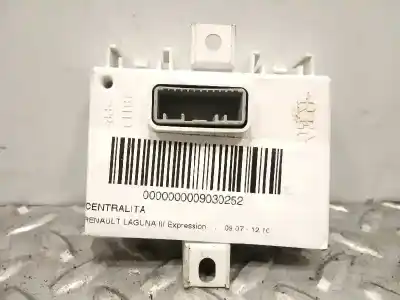 Peça sobressalente para automóvel em segunda mão centralina de motor uce por renault laguna iii expression referências oem iam 280380003r