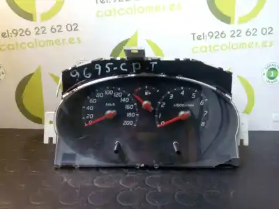 Peça sobressalente para automóvel em segunda mão quadrante por nissan micra (k12e) acenta referências oem iam ax760