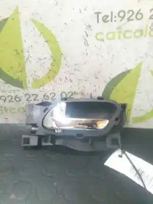 Peça sobressalente para automóvel em segunda mão puxador interior dianteiro esquerdo por peugeot 407 premium referências oem iam 