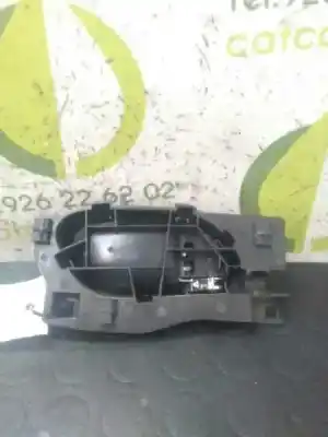 Second-hand car spare part interior left front handle for peugeot 407 premium oem iam references   