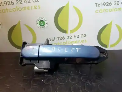 Peça sobressalente para automóvel em segunda mão puxador exterior traseiro esquerdo por nissan micra (k12e) acenta referências oem iam 