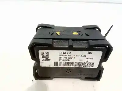 Second-hand car spare part ECU ENGINE CONTROL for OPEL ZAFIRA B  OEM IAM references 13208665  
