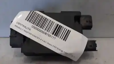 Piesă de schimb auto la mâna a doua UNITATE DE CONTROL MOTOR ECU pentru RENAULT MASTER KASTEN  Referințe OEM IAM 169108548R  0580001015