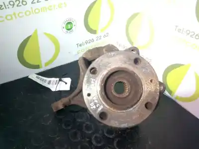 Peça sobressalente para automóvel em segunda mão manga de eixo dianteira direita por citroen c3 1.4 referências oem iam 