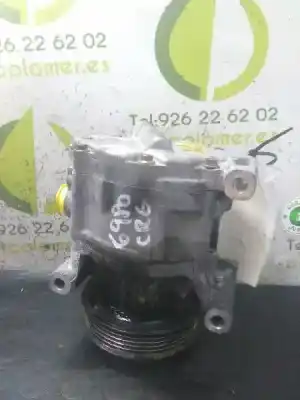 Second-hand car spare part air conditioning compressor for lancia ypsilon (101) 1.2 8v oem iam references scsb06  5a7875000467826