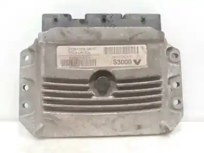 Peça sobressalente para automóvel em segunda mão centralina do motor por renault megane ii berlina 3p confort authentique referências oem iam 8200242405