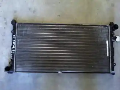 Second-hand car spare part water radiator for seat malaga 1.5 oem iam references 