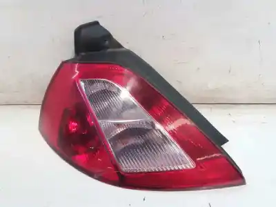 Peça sobressalente para automóvel em segunda mão farolim traseiro esquerdo por renault megane ii berlina 3p confort authentique referências oem iam 