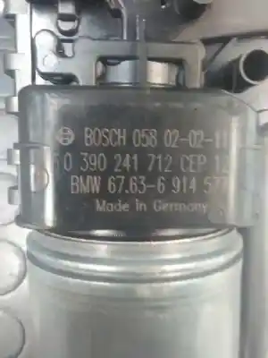 Peça sobressalente para automóvel em segunda mão motor do limpa para brisas por bmw serie 3 compact (e46) 2.0 16v diesel cat referências oem iam 6914577  0390241712