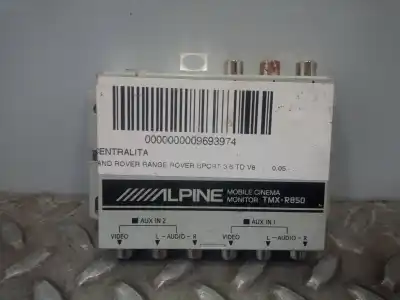 Автозапчастина б/у ебу контролер двигуна для land rover range rover (lm) 3.6 td v8 посилання на oem iam tmxr850