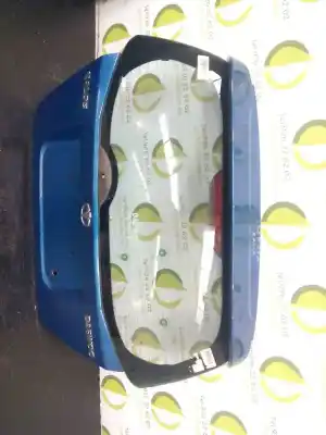 Peça sobressalente para automóvel em segunda mão porta da mala / tampa traseira por daewoo kalos (klas) 1.2 referências oem iam 