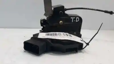 Peça sobressalente para automóvel em segunda mão fechadura da porta traseira direita por ford focus berlina (cap) 2.0 cat referências oem iam 4m5ar26412bb