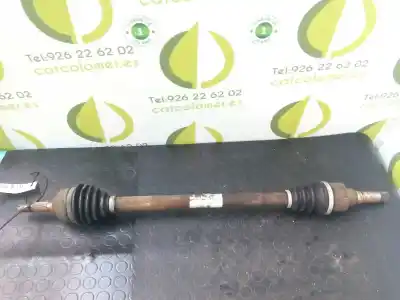 Peça sobressalente para automóvel em segunda mão transmissão dianteira direita por citroen c3 1.4 hdi exclusive referências oem iam 