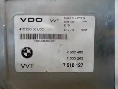Second-hand car spare part ecu engine control for bmw serie 3 compact (e46) 1.8 16v oem iam references 7510127  412265001