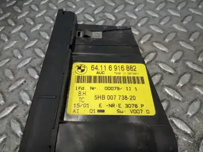 Second-hand car spare part climate control for bmw serie 3 compact (e46) 1.8 16v oem iam references 64116916882  5hb00773820