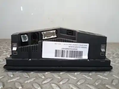 Second-hand car spare part climate control for bmw serie 3 compact (e46) 1.8 16v oem iam references 64116916882  5hb00773820