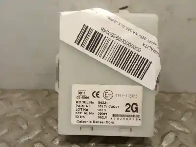 Автозапчасти б/у блок управления двигателем за suzuki swift berlina (mz) glx ссылки oem iam 3717172k21  