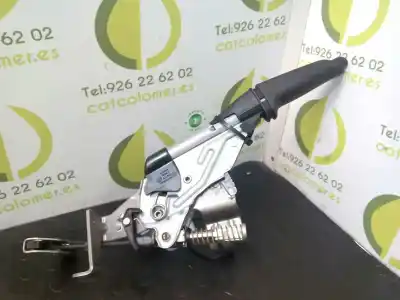 Peça sobressalente para automóvel em segunda mão alavanca de travão de mão por bmw serie 1 berlina (e81/e87) 118d referências oem iam 
