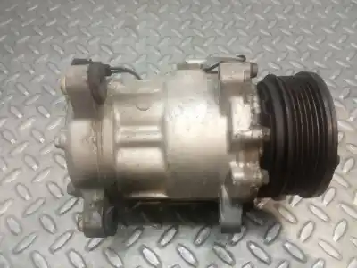 Peça sobressalente para automóvel em segunda mão compressor de ar condicionado a/a a/c por volkswagen polo berlina (6n2) 1.4 tdi referências oem iam sd6v121410