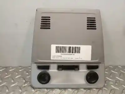 Peça sobressalente para automóvel em segunda mão luz interior por bmw serie 1 berlina (e81/e87) 118d referências oem iam 