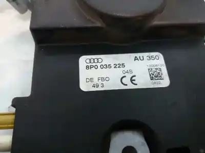 Автозапчастина б/у ебу контролер двигуна для audi a3 (8p) 2.0 tdi ambiente посилання на oem iam 8p0035225  12006100