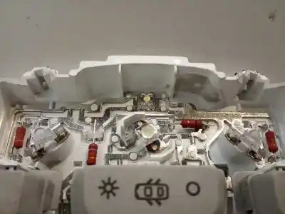 Second-hand car spare part interior light for citroen c4 lim. collection oem iam references 6362at  