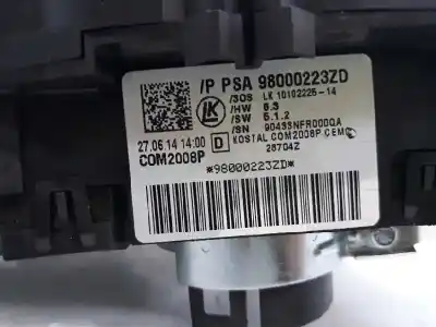 Second-hand car spare part multifunction switch for citroen c4 lim. collection oem iam references 98000223zd  