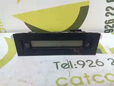 Second-hand car spare part multifunction display for citroen c3 1.4 oem iam references 9647409477b00