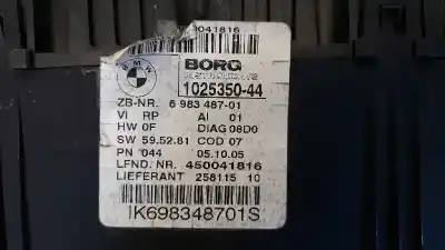 Peça sobressalente para automóvel em segunda mão quadrante por bmw serie 3 touring (e91) 320d referências oem iam 102535044 450041816 698348701