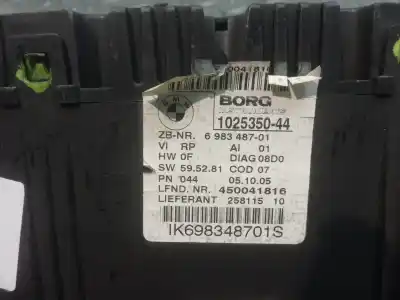 Peça sobressalente para automóvel em segunda mão quadrante por bmw serie 3 touring (e91) 320d referências oem iam 102535044 450041816 698348701