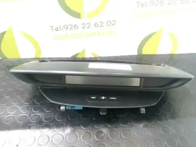 Pezzo di ricambio per auto di seconda mano pannello degli strumenti per citroen c4 coupe vtr riferimenti oem iam p96613462zd