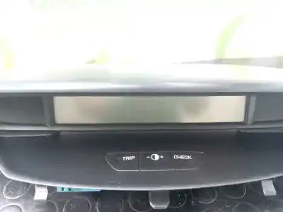 Peça sobressalente para automóvel em segunda mão quadrante por citroen c4 coupe vtr referências oem iam p96613462zd  