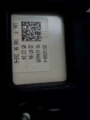 Peça sobressalente para automóvel em segunda mão quadrante por citroen c4 coupe vtr referências oem iam p96613462zd  