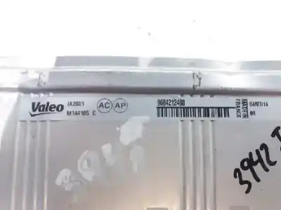 Peça sobressalente para automóvel em segunda mão intercooler por citroen c4 lim. collection referências oem iam 0384n9  9684212480