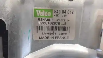 Second-hand car spare part rear windshield wiper motor for renault scenic rx4 (ja0) 2.0 16v dynamique oem iam references   